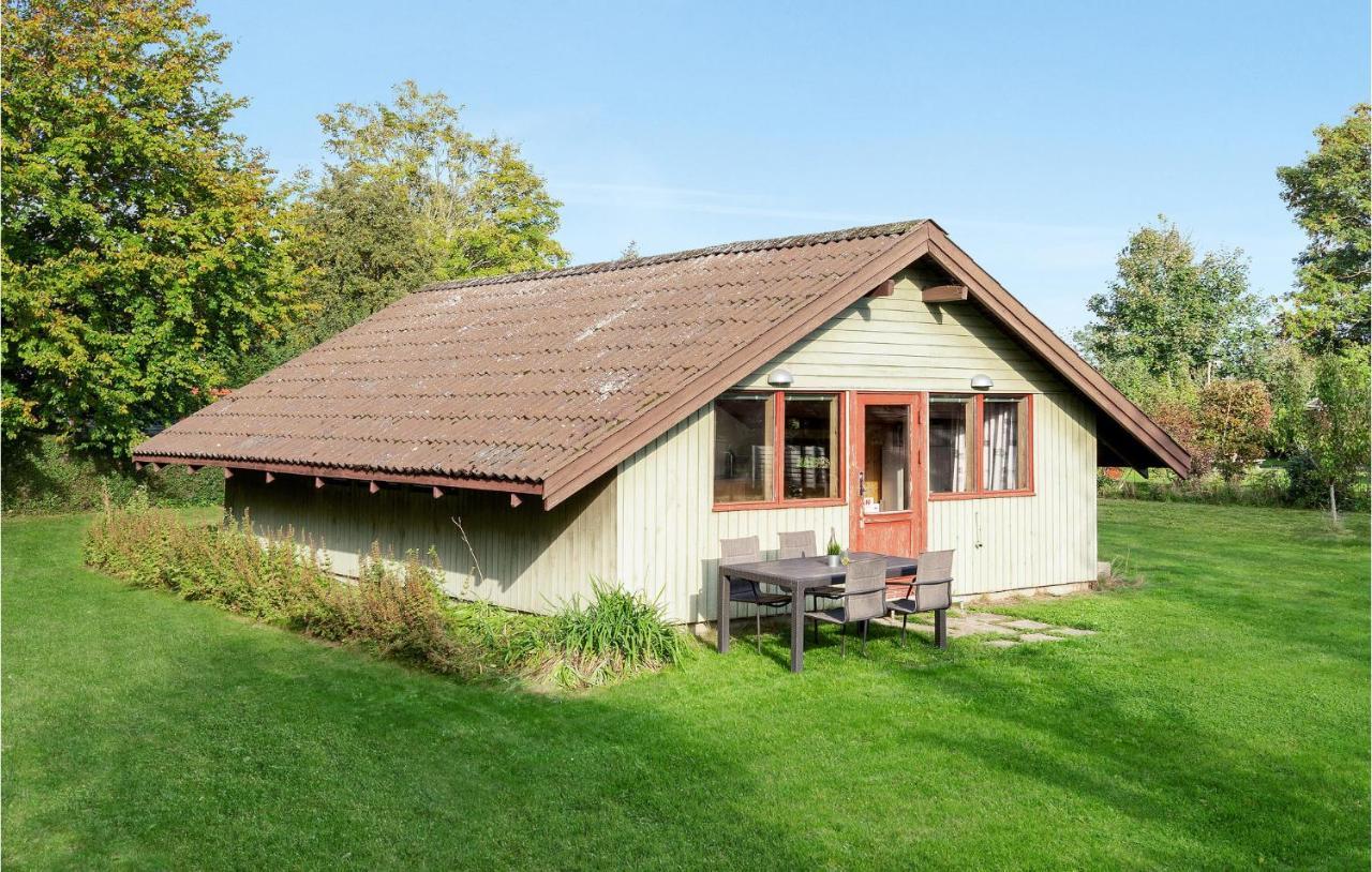 Amazing Home In Kirke Hyllinge With Kitchen Sæby エクステリア 写真