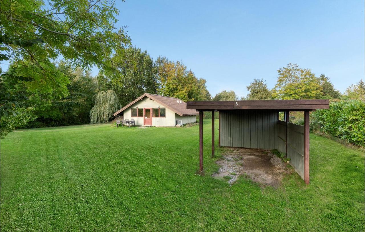 Amazing Home In Kirke Hyllinge With Kitchen Sæby エクステリア 写真