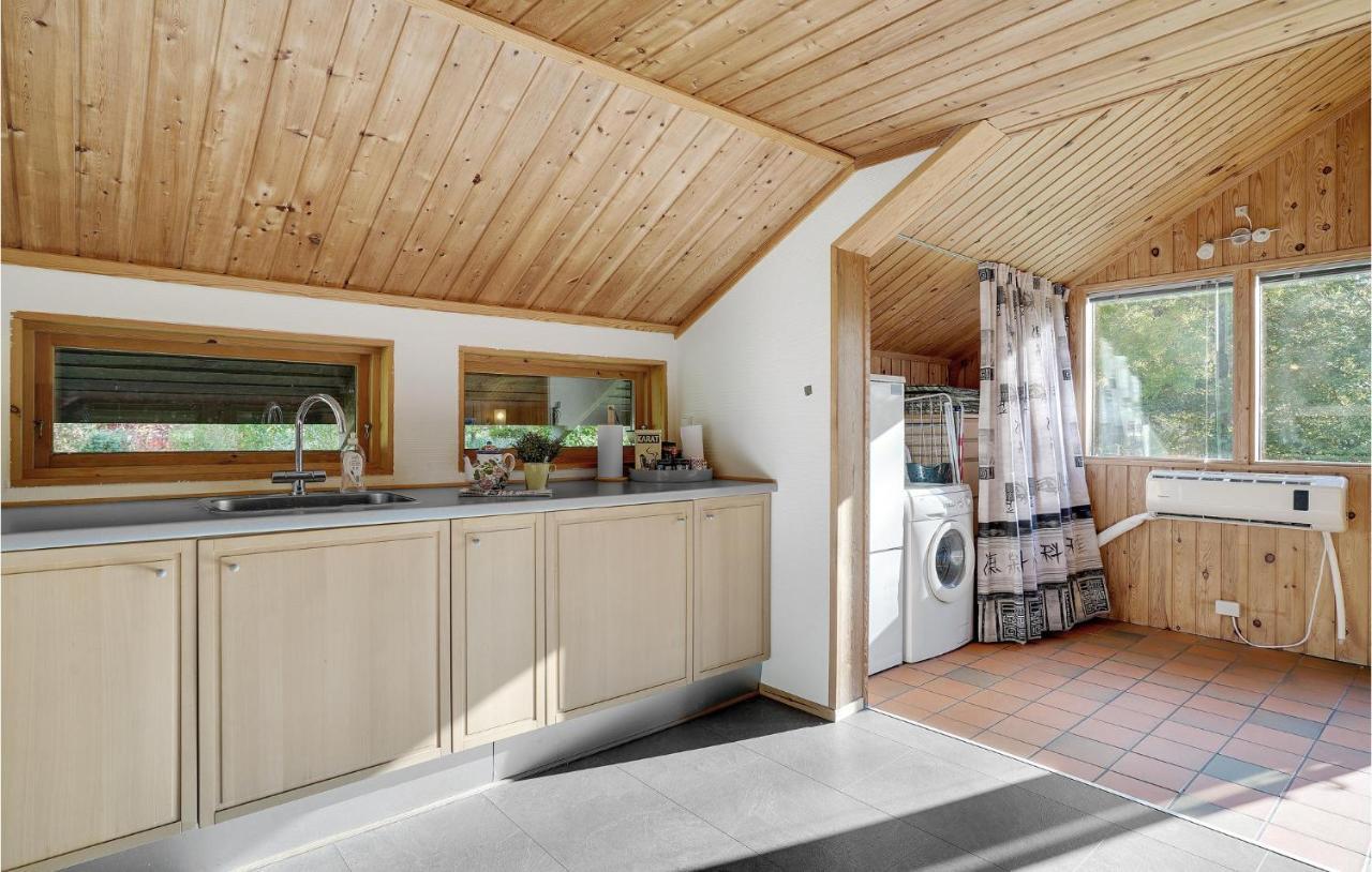 Amazing Home In Kirke Hyllinge With Kitchen Sæby エクステリア 写真
